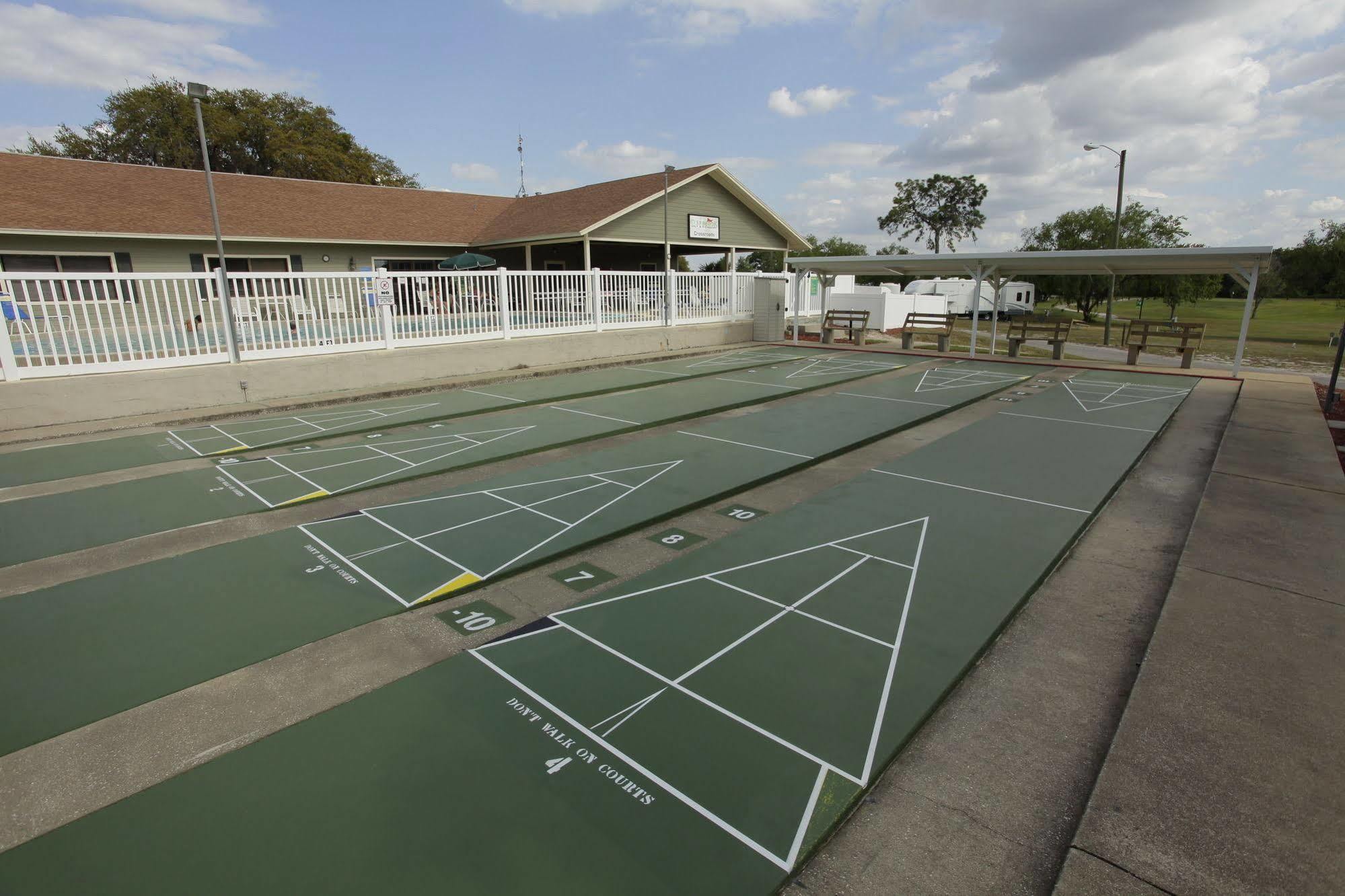 Clerbrook Golf & Rv Resort Caravan Park Clermont Eksteriør bilde